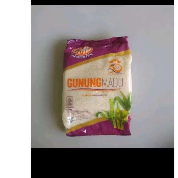 

Gula Pasir Gunung Madu GMP Berat 1kg