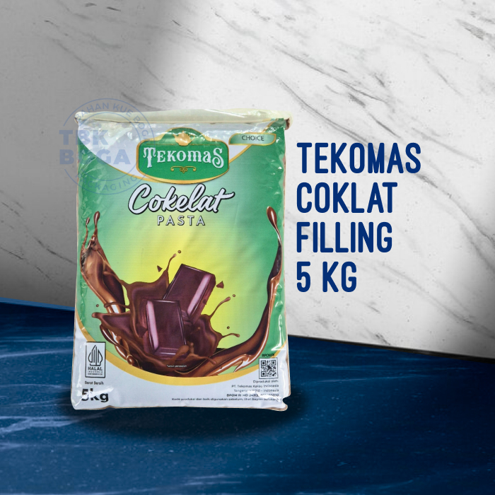 

Filling Tekomas Coklat ( 5 kg ) Isian Selai Pasta Cokelat Mirip Colatta