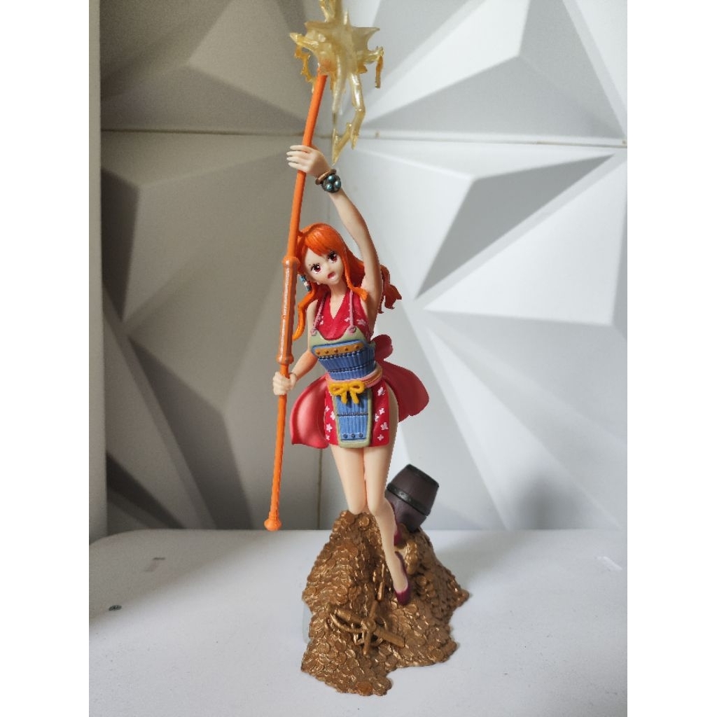 Action Figure Nami Onepiece recast