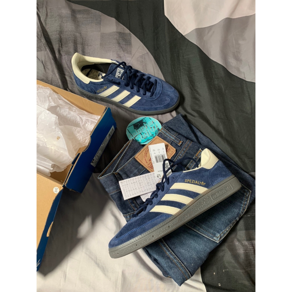 ADIDAS SPEZIAL INDIGO ORIGINAL 100%