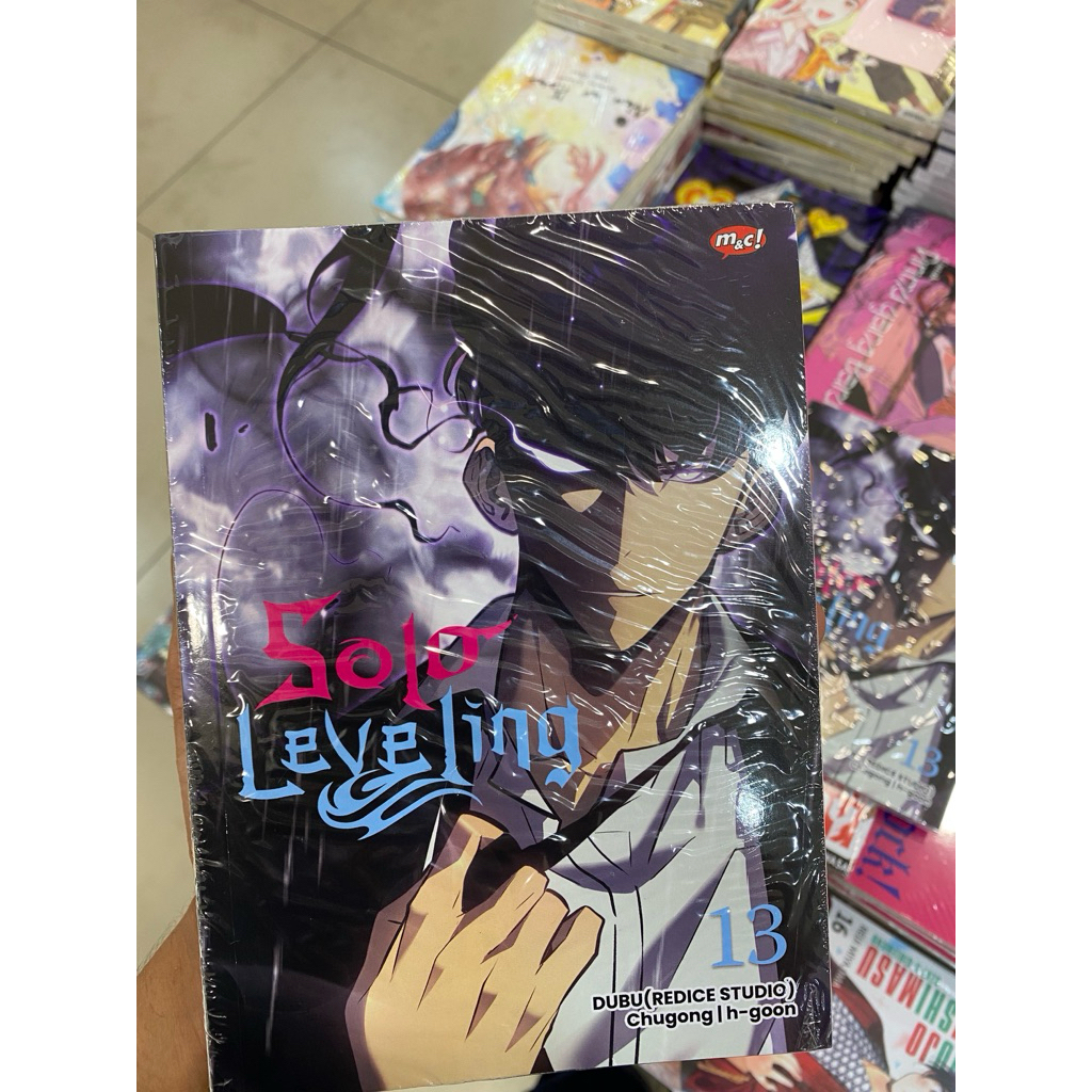 Komik Solo Leveling 13