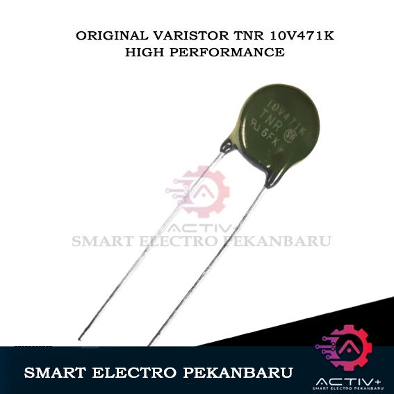 ORIGINAL 10V471K VARISTOR  VDR 10MM 470V 10V471 METAL OXIDE ARESTER 10V471 470V 10D 471K 471 10D-471