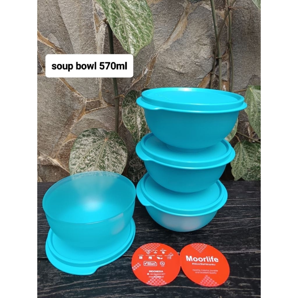 moorlife tazza bowl 570ml / soup bowl