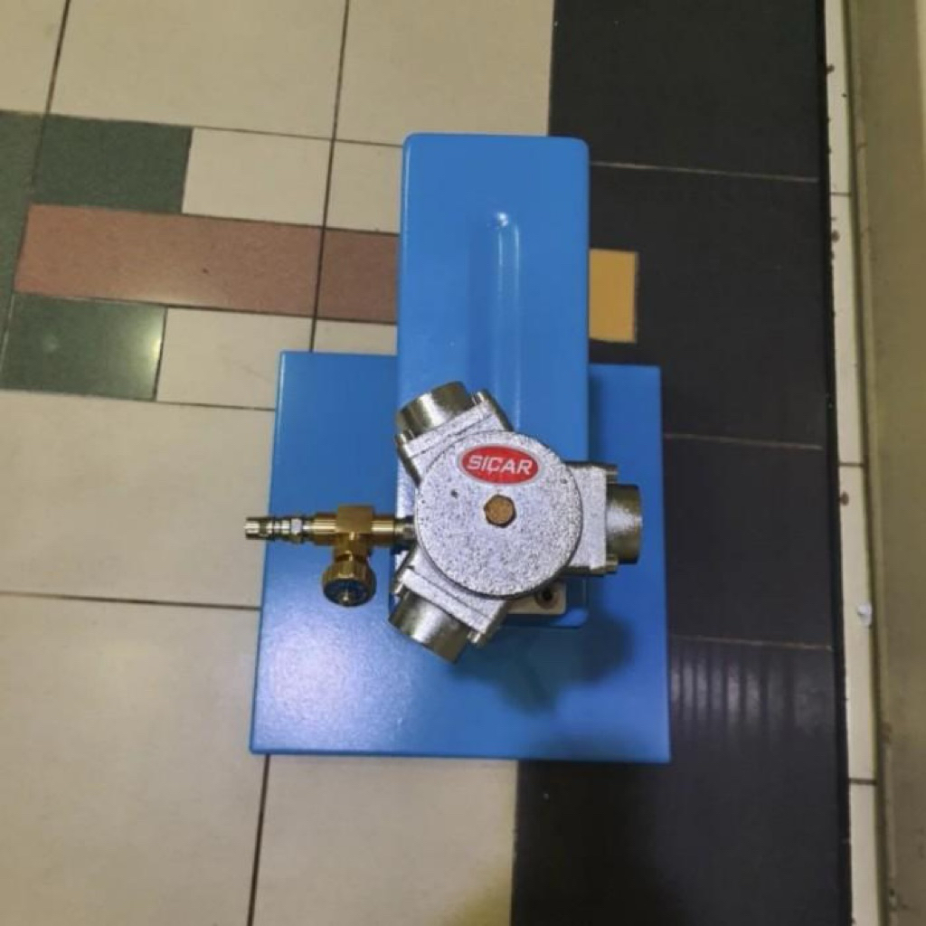 pengaduk cat / mixer / agitator