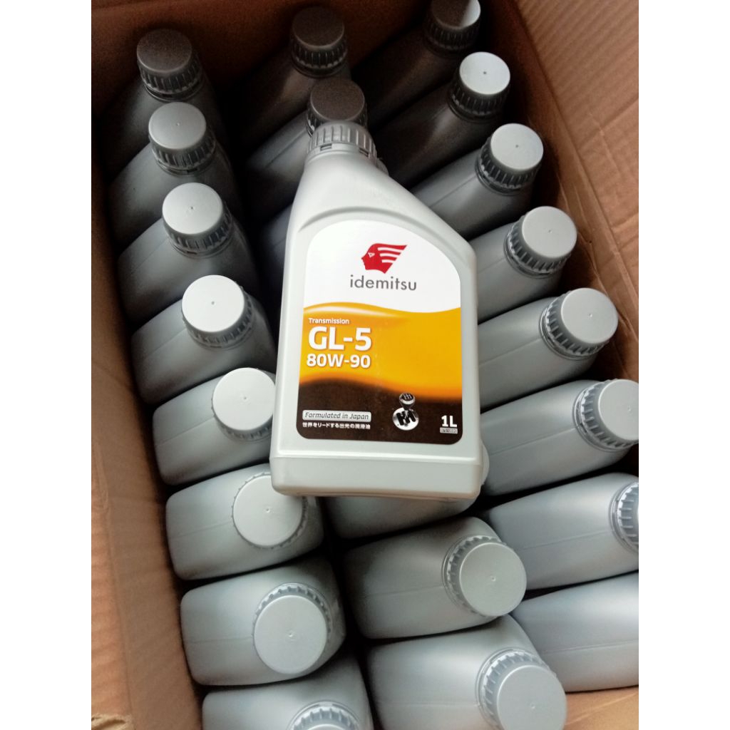 Oli tranmisi GL5 80-90w Idemitsu original tranmisi , oli gardan idemitsu