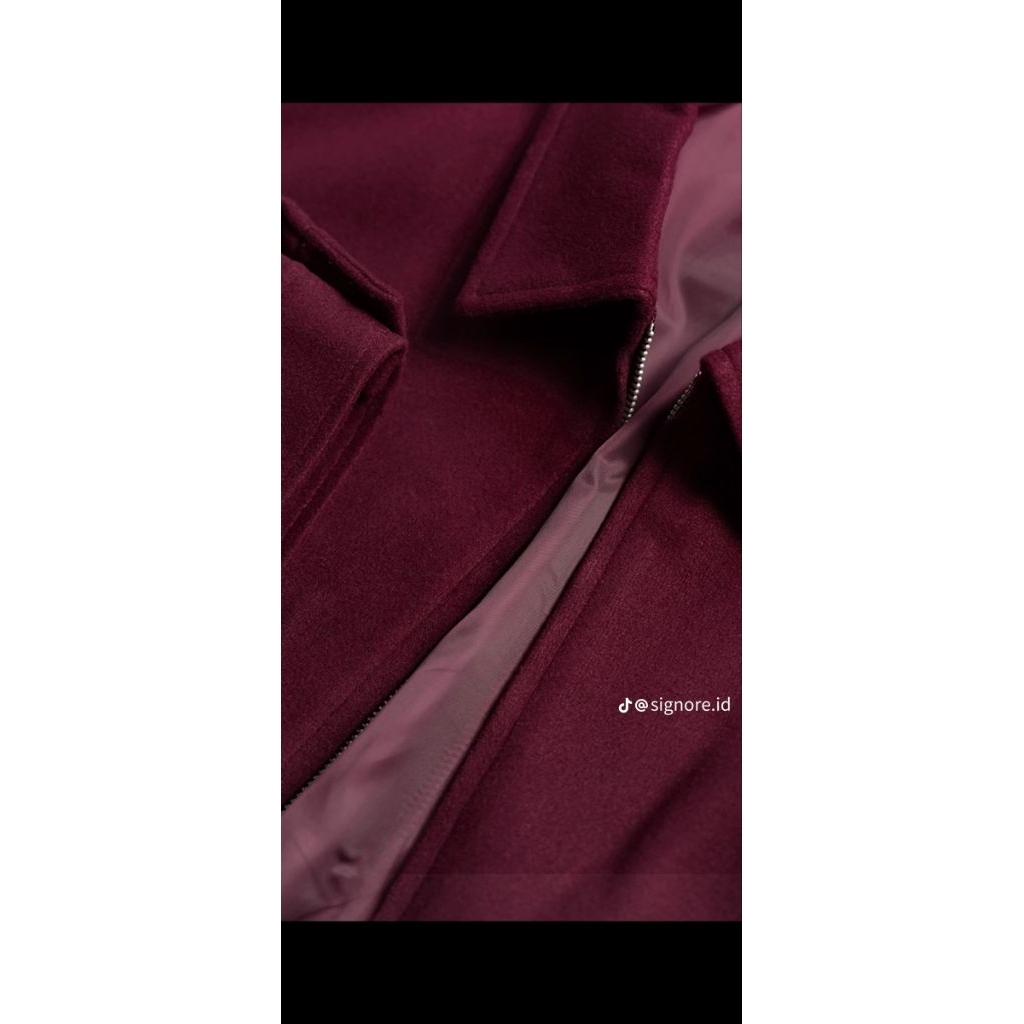 WOOL FIBER JACKET SGNR LIMITED