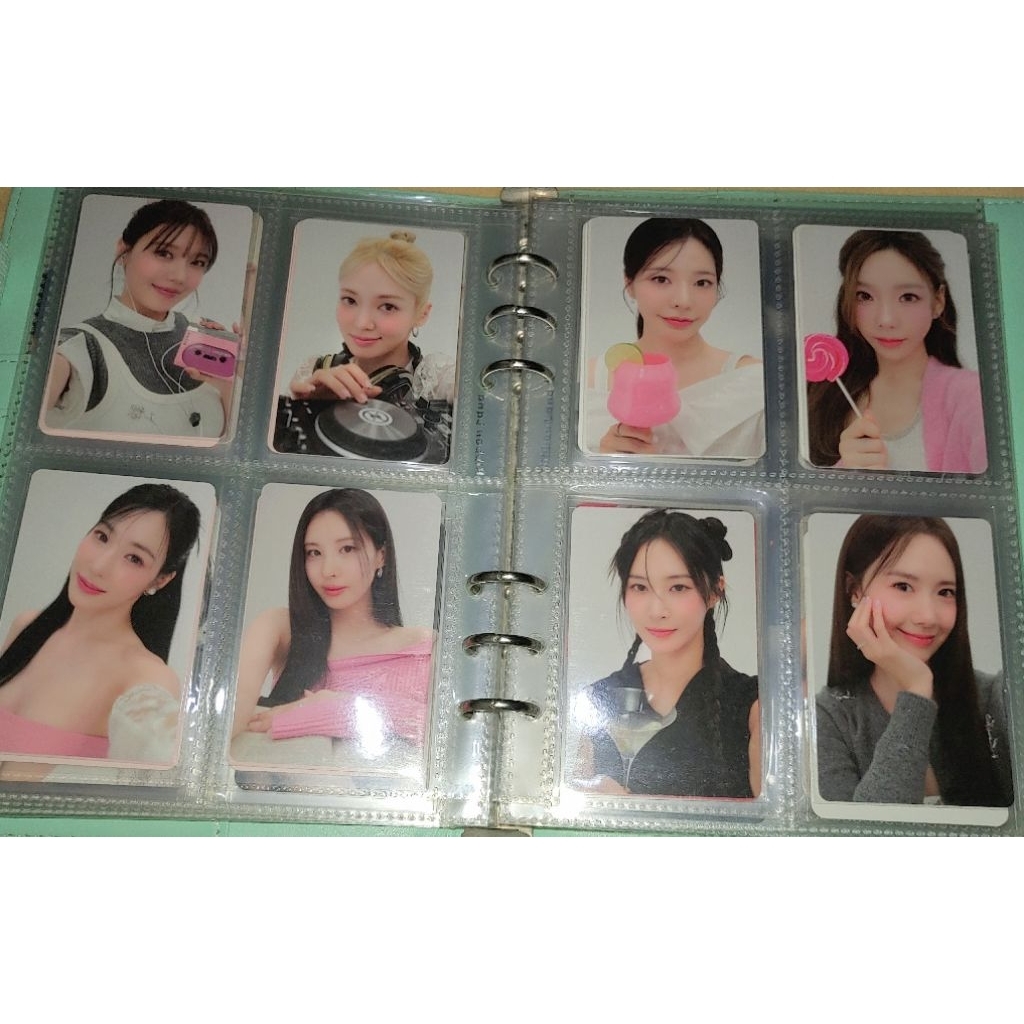[READY STOCK] GIRLS' GENERATION SNSD OFFICIAL PHOTOCARD SET 2025 SMTOWN FAMILY