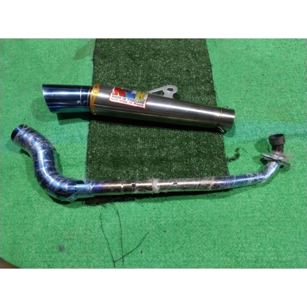 KNALPOT NLK MADE IN THAILAND SUPRA X100 / WAVE 100