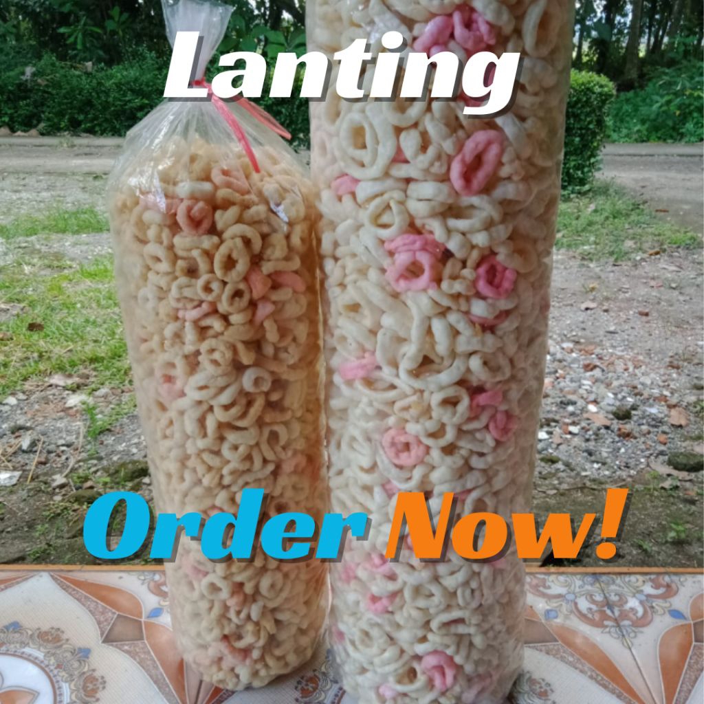 

Lanting singkong 1kg ( PACKING DUS )