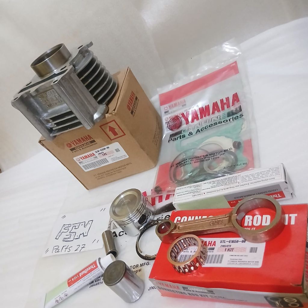 Blok seher komplit 5TL/5LW Stang seher mio lama, mio sporty, mio soul, mio karbu soul karbu, fino ka