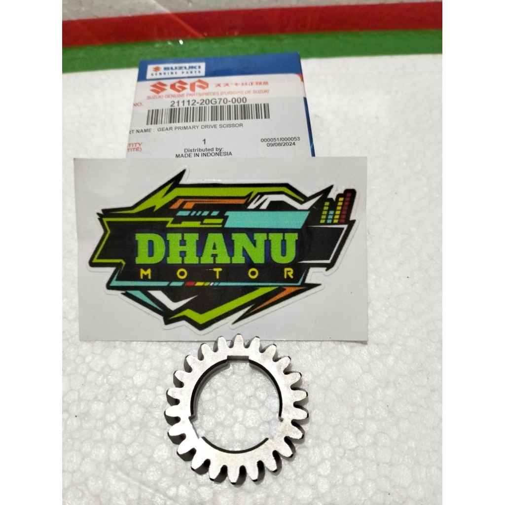 gear gigi ger gir primer primery Drive Suzuki Shogun 125 FD FL SP LAMA ARASHI AXELO original