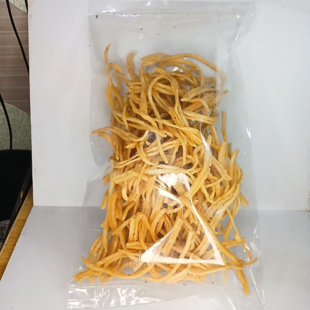 

sistik cistik mie jadoel bumbu tabur tersedia varian rasa pedas dan original 1kg