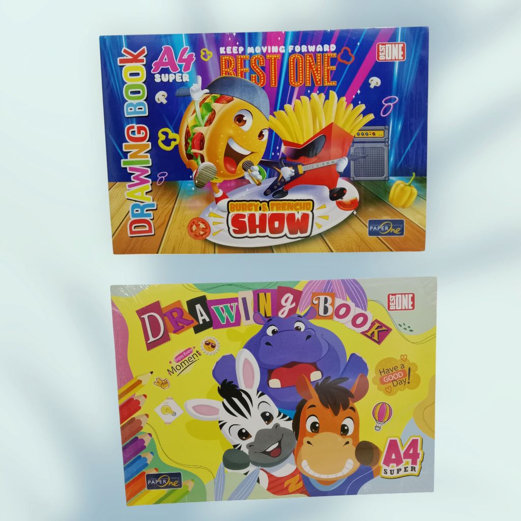 

Buku Gambar A4 Best One 10 Pcs