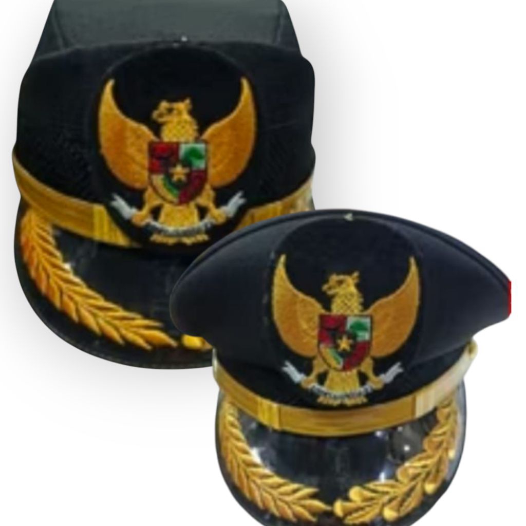 TOPI PET PDU BUPATI/ TOPI PET BUPATI/ TOPI BUPATI PDU