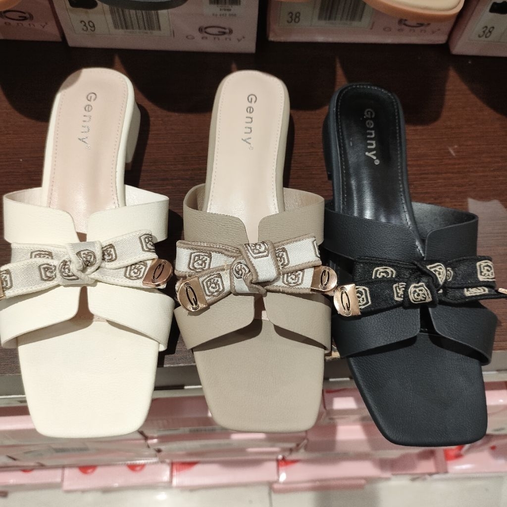 Sandal Wanita Genny model pita