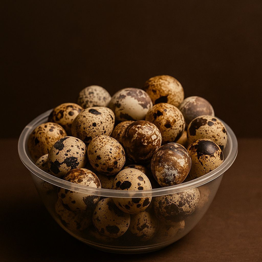 

Telur Puyuh SEGAR & SEHAT!! - Berat 400 gram/ isi +40 pcs Telur Puyuh