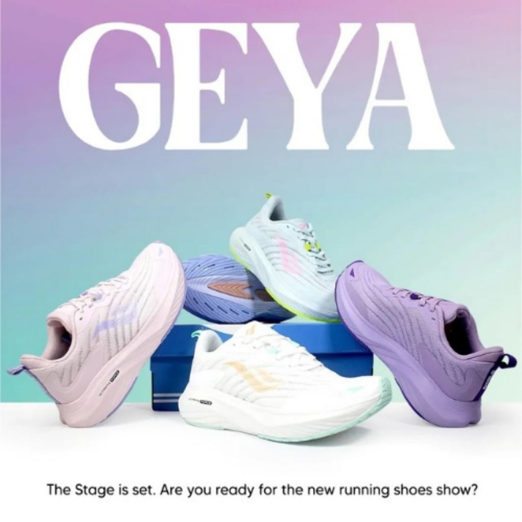 DESLE SEPATU OLAHRAGA RUNNING LARI DESLE GEYA