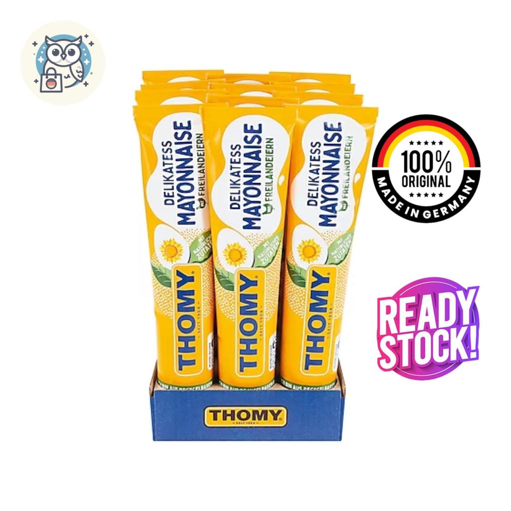 

Thomy Mayonnaise Import Germany | Thomy Mayo Impor Jerman | Thomy Mayones Tube - 200ml