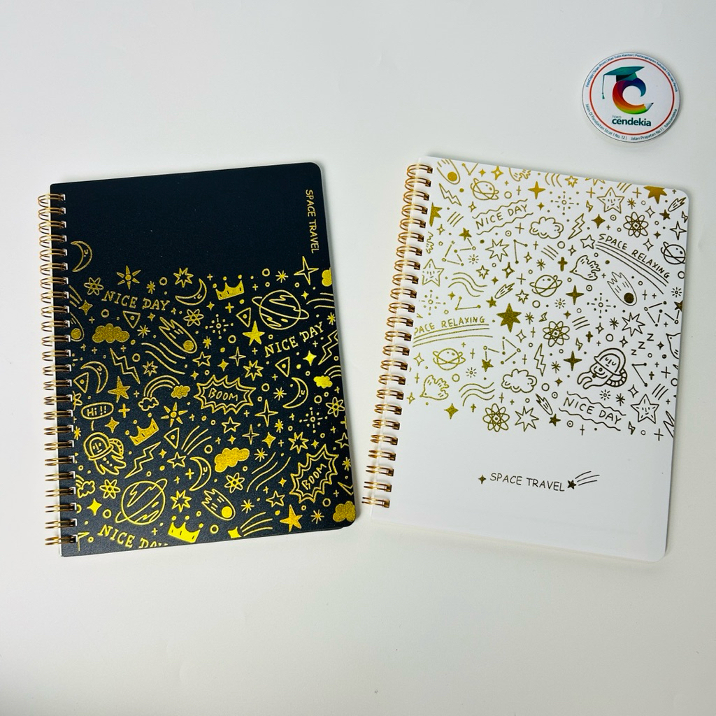 

Buku Notebook Spiral Hard Cover JOYKO NB-710 A5