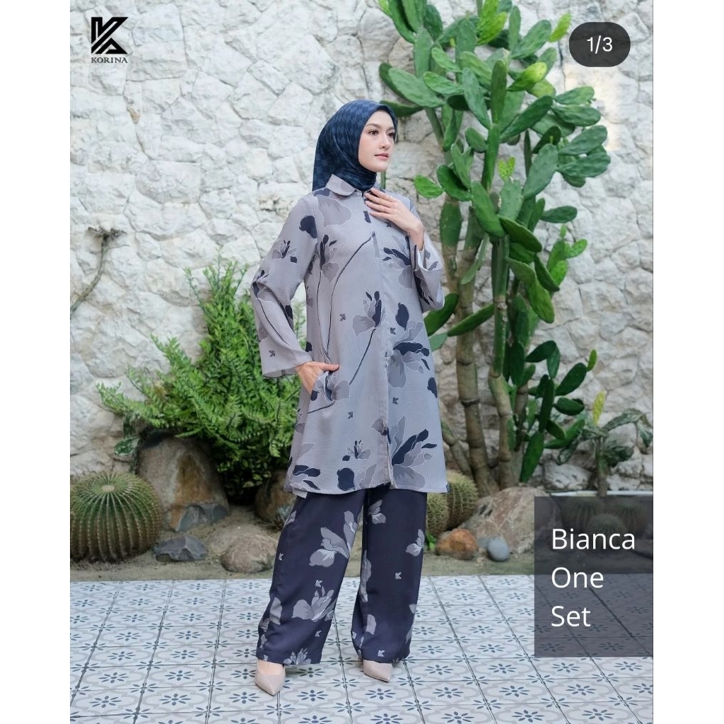 Korina Original. Setelan Korina Bianca Series. One set Korina