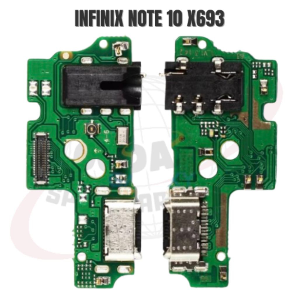 FLEXIBLE CHARGER CON CAS PAPAN CAS INFINIX NOTE 10 X693 ORIGINAL