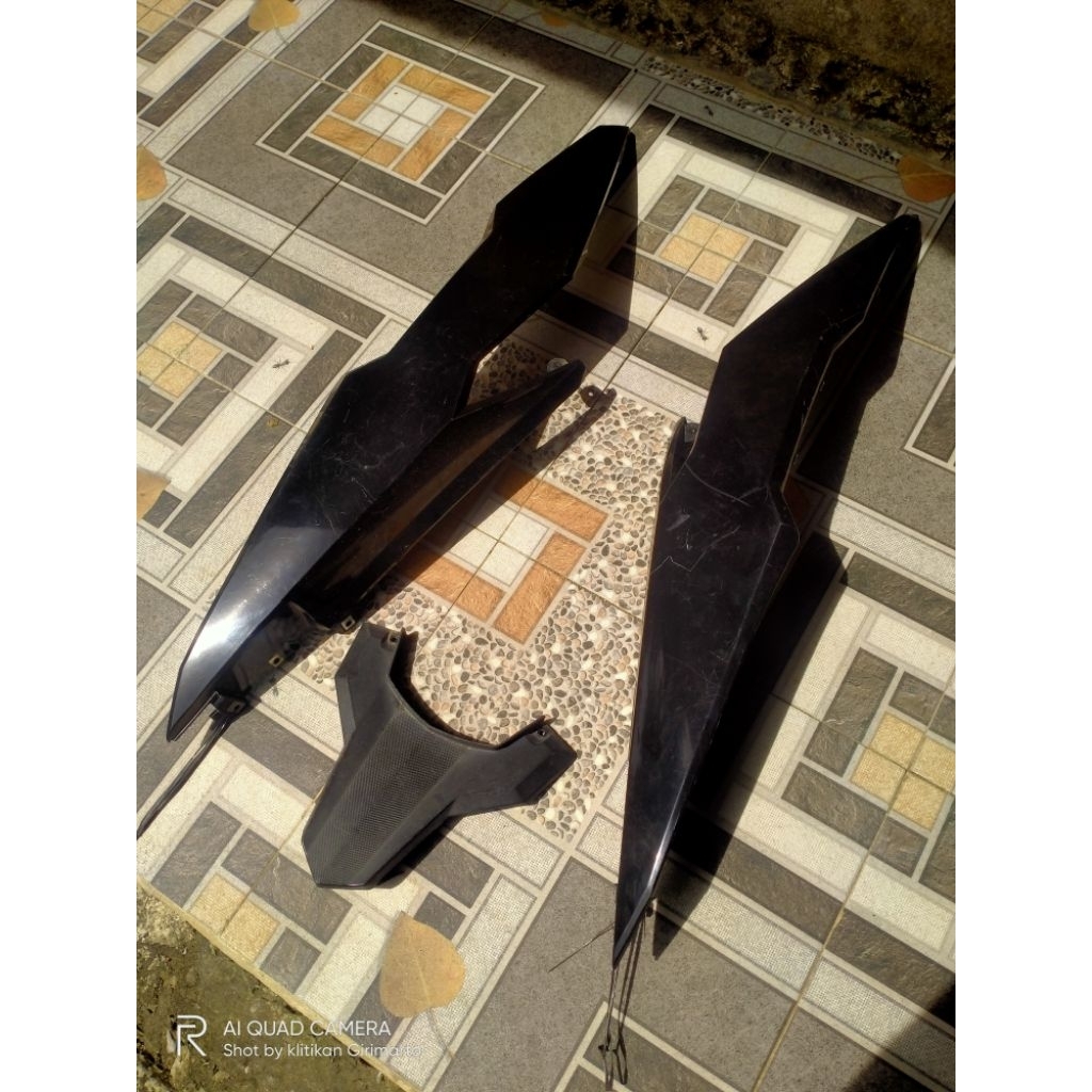 body honda beat eco 2017  hitam original