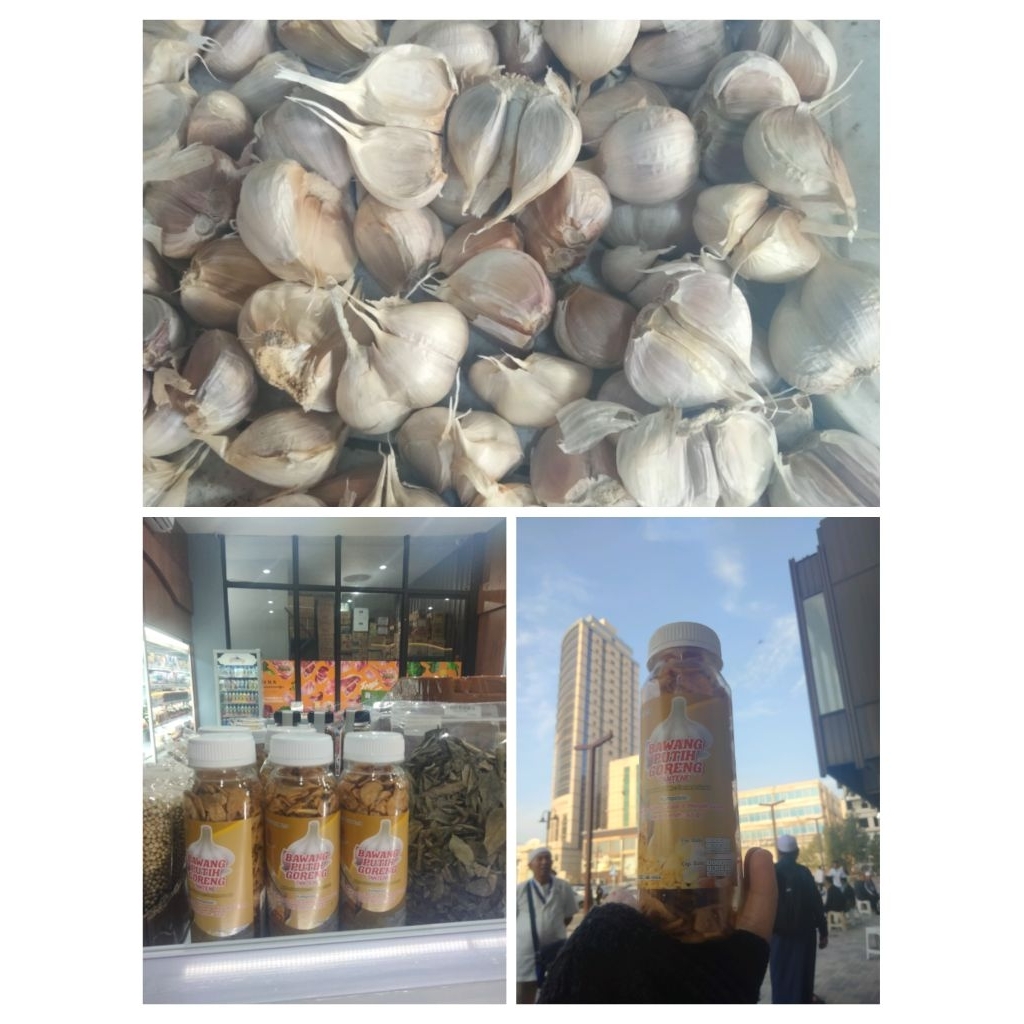 

Bawang putih goreng Tantene