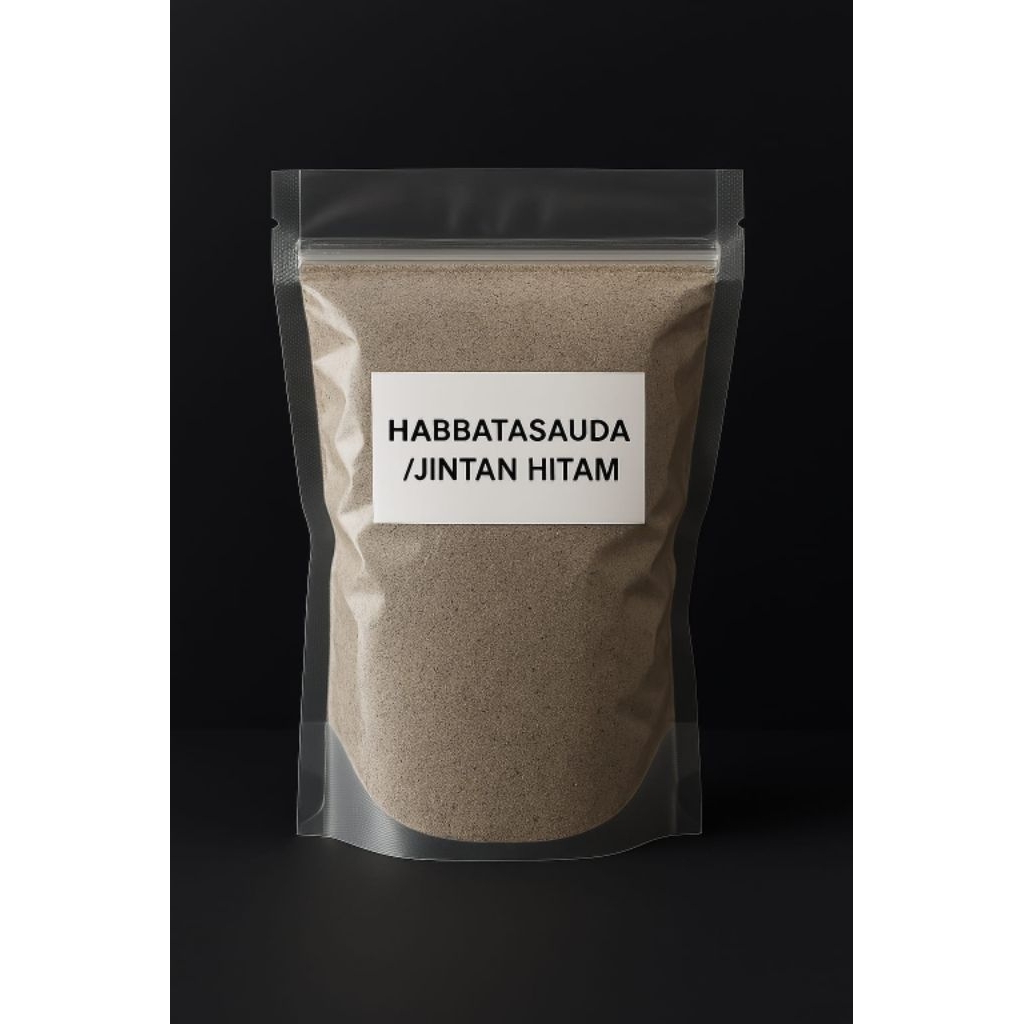 

Herbal Serbuk Bubuk Jintan Hitam | Habbatasauda Isi 100 Gram