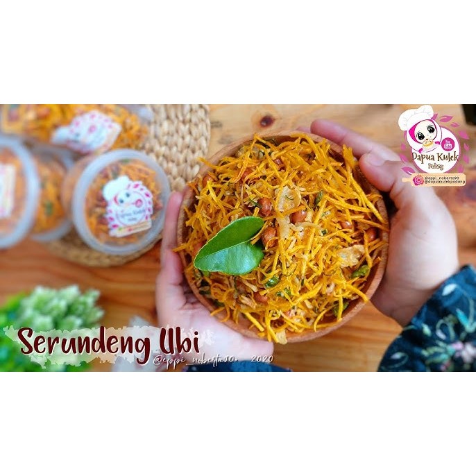 

Serundeng Ketela Kacang cemilan makan lontong 100 gr