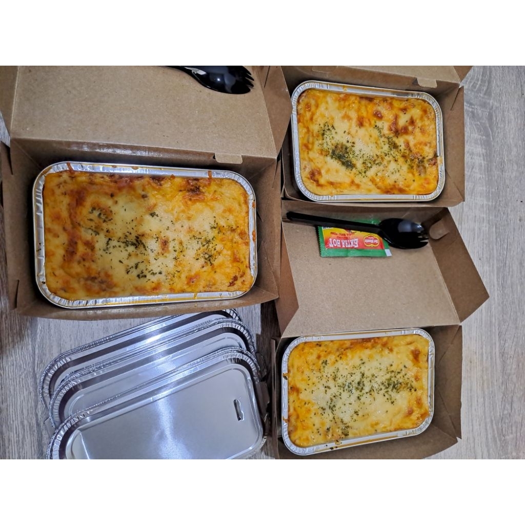 

Beef Lasagna Halal Personal Size