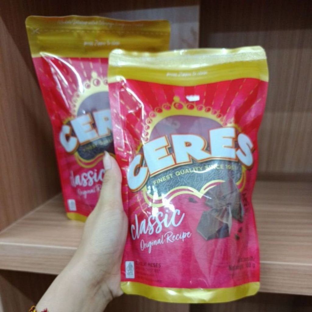 

Omix_CERES meses 500 Gr/Coklat meses roti/Coklat Ceres 500gram