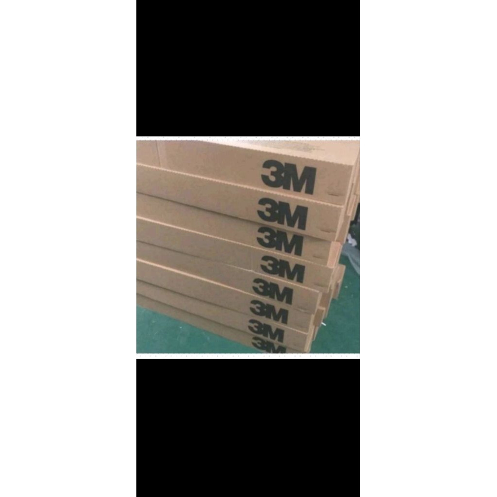 KACA FILM 3M BLACK CROOM / SILVER