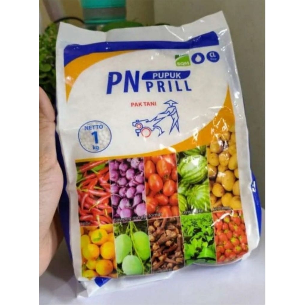 Pupuk KNO3 Putih Pak Tani 1kg
