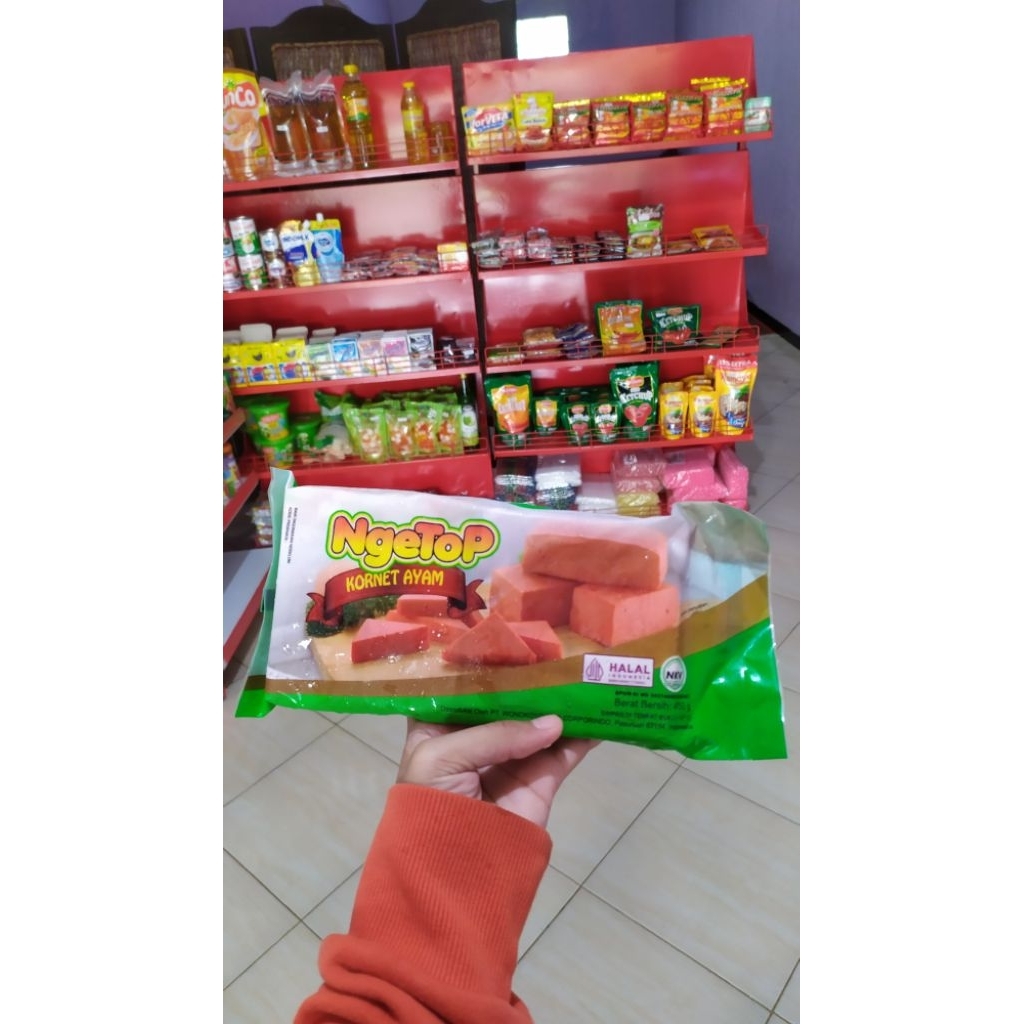 

Ngetop kornet ayam 450g