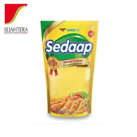 

SEDAAP MINYAK GORENG 1000ml BKS