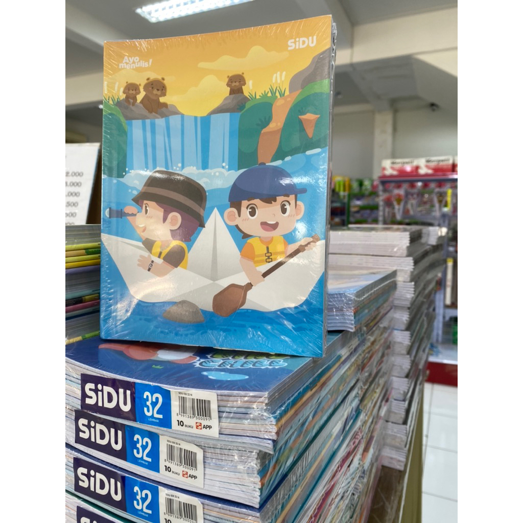 

BUKU TULIS SIDU 32 LEMBAR ISI 10 PCS
