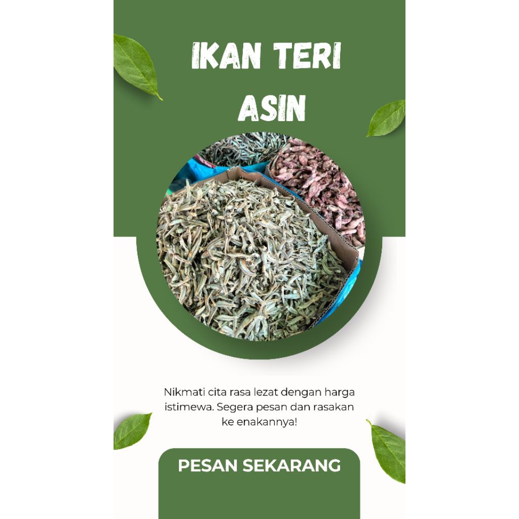 

ikan teri asin kering