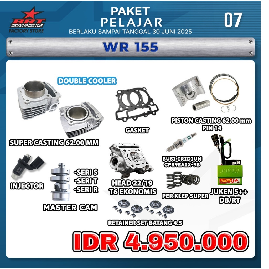 Brt Paket Pelajar 07 WR 155