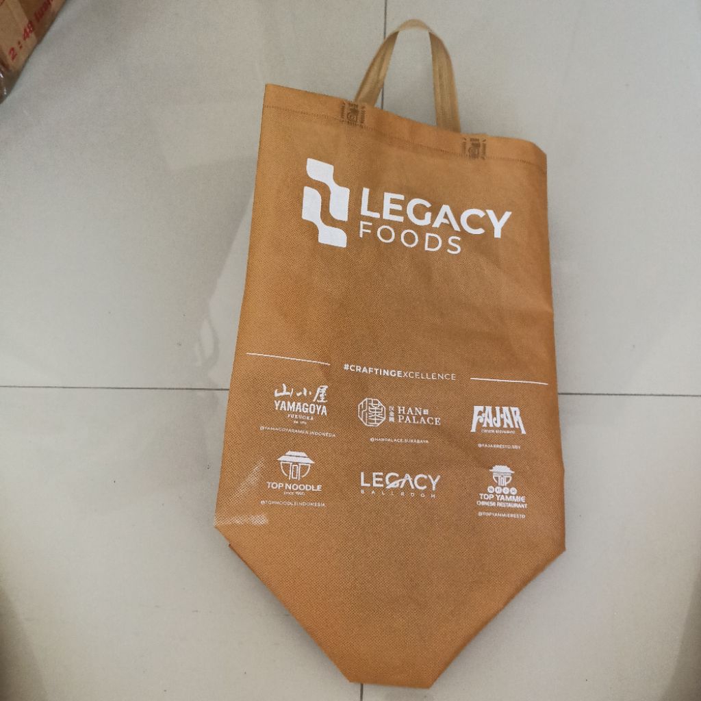 

Tas spunbon tas belanja tas spounbound Legacy group