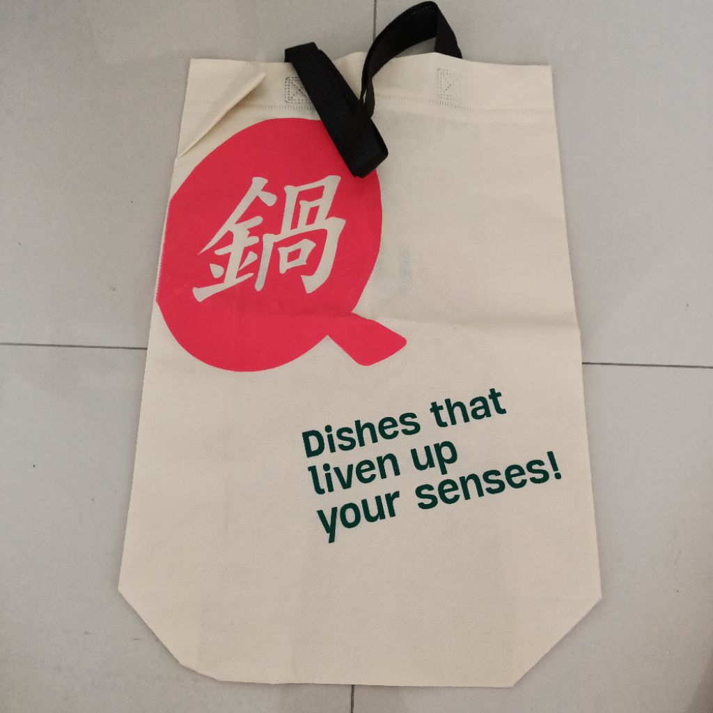 

Tas belanja tas spunbon spounbond Quali