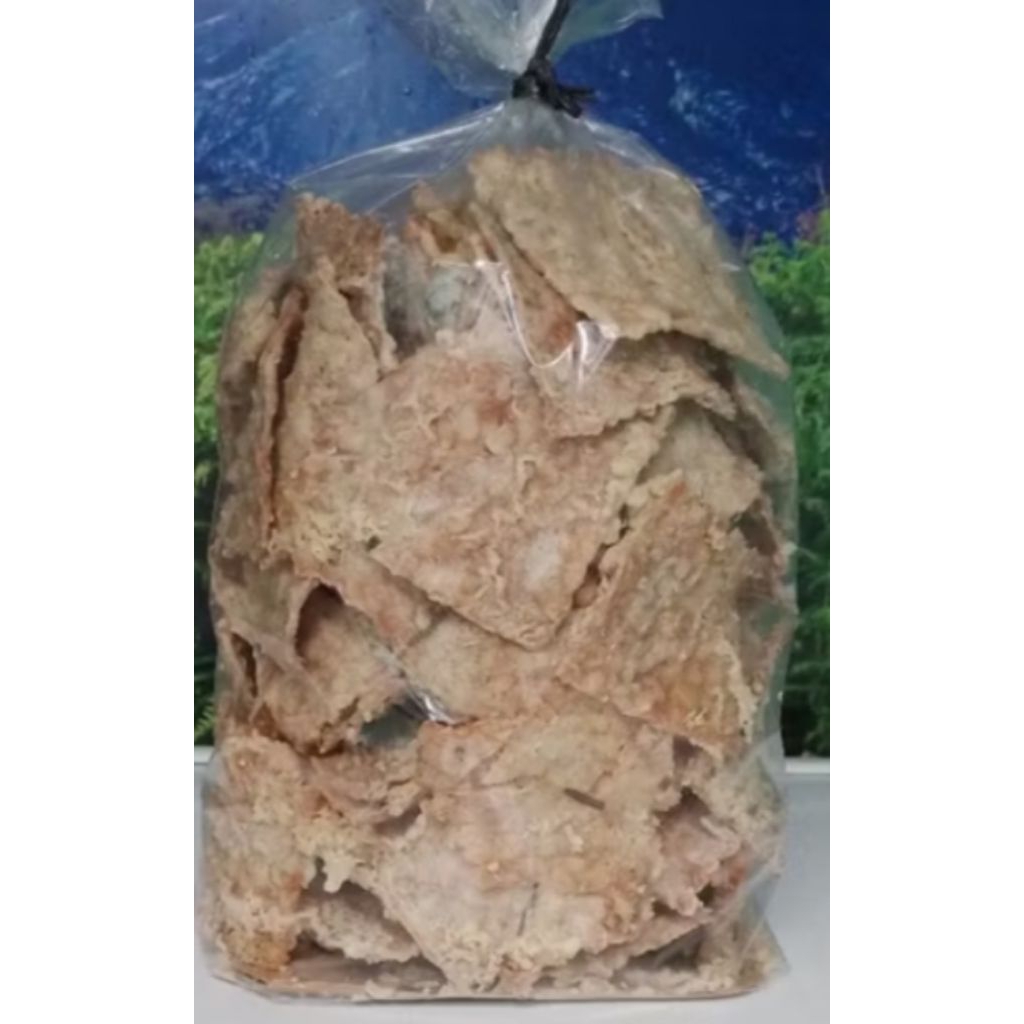 

Camilan kripik tempe,Renyah& Gurih,Kemasan (500 gr)