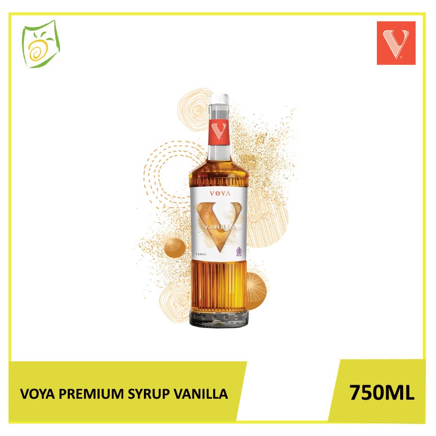 

Voya Premium Vanilla Syrup 750 ml