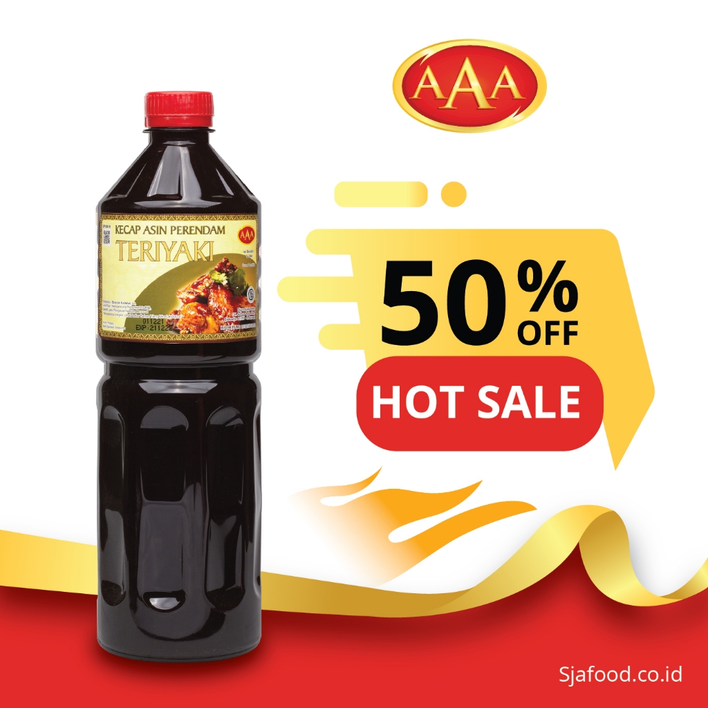 

[ HEMAT 50% ] TERIYAKI KECAP ASIN PERENDAM