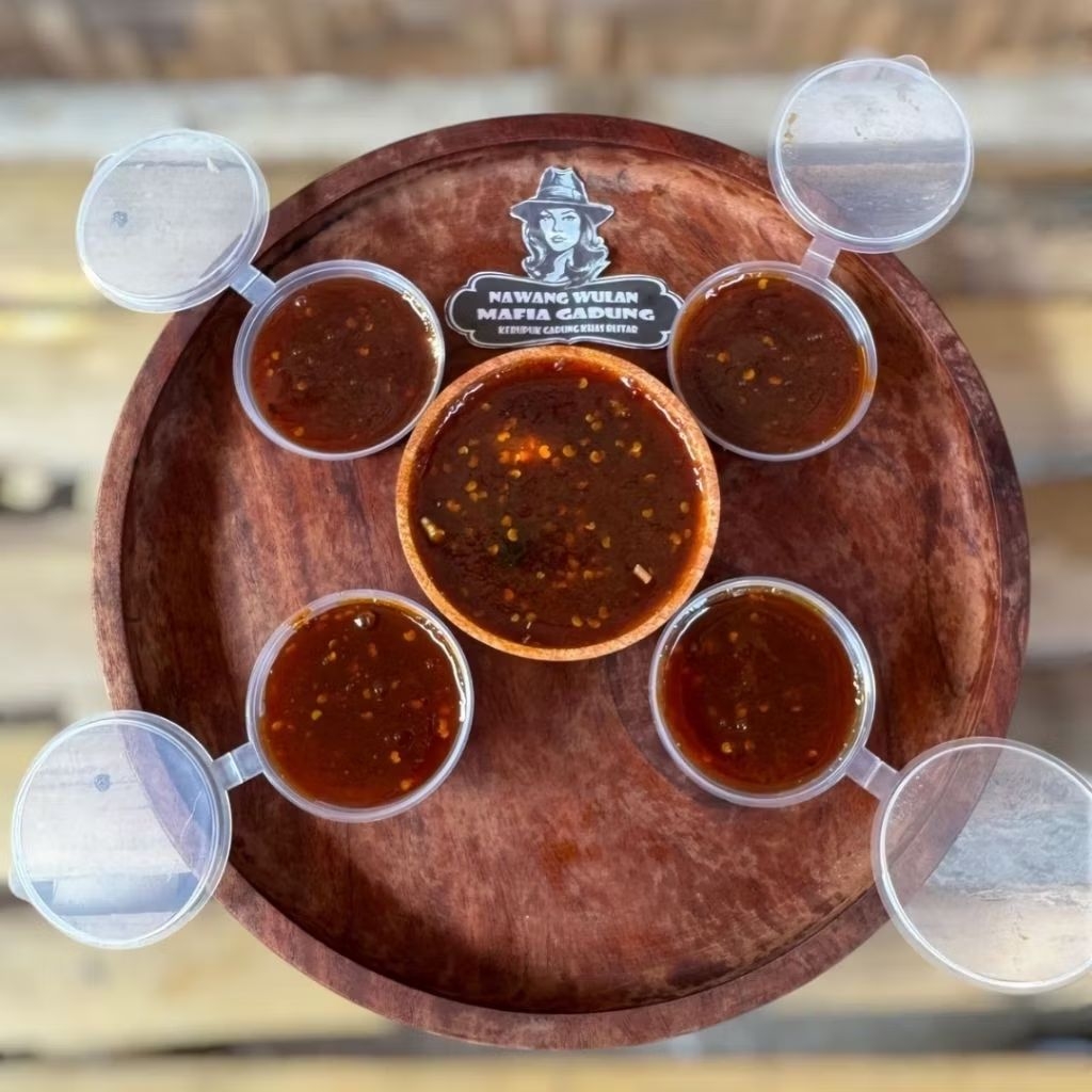 

Sambal Kerupuk Sambel Puedes Manis Sambal Kerupuk Rasa Puedas Manis Ukuran Cup