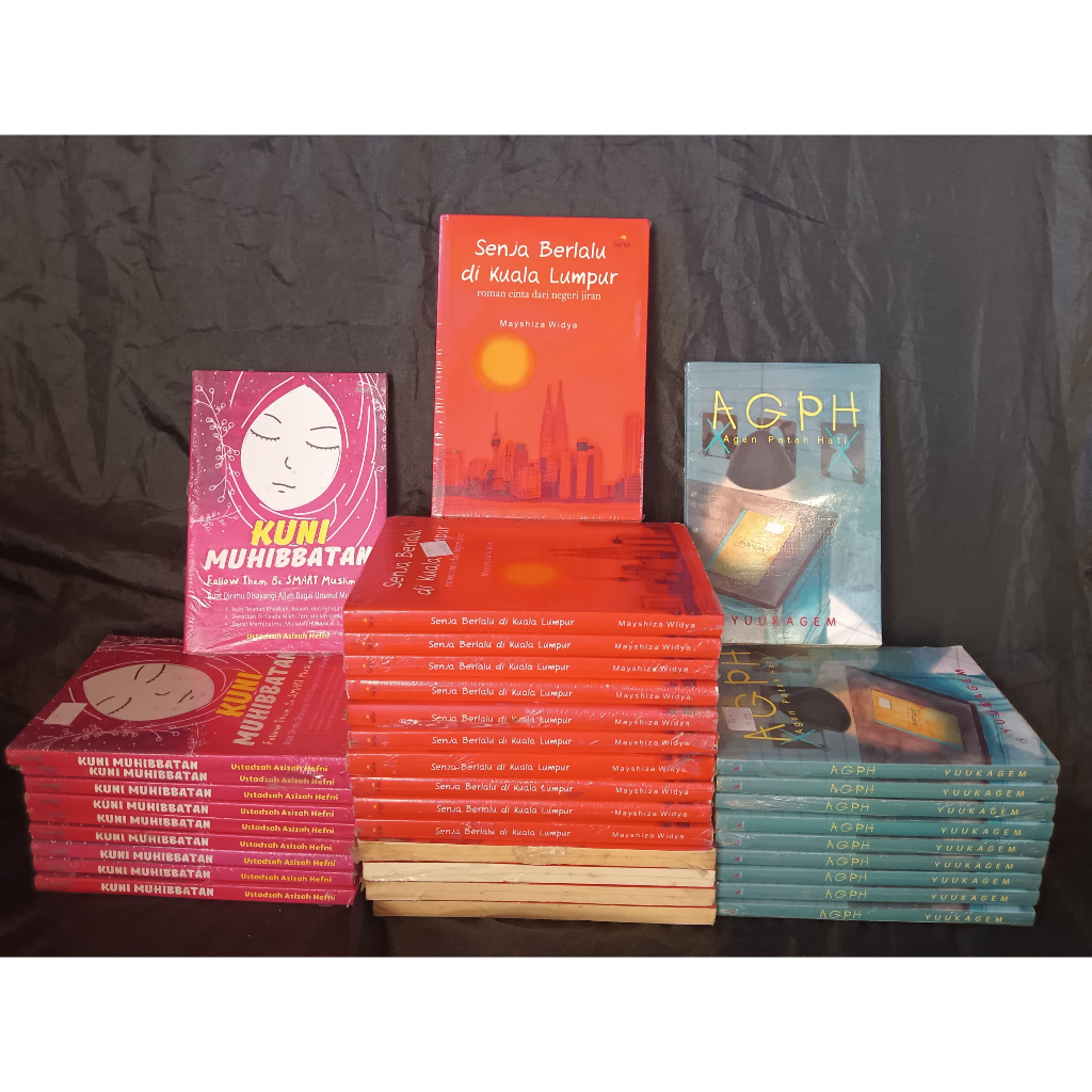 Buku Obral Murah Motivasi Islami / Novel Remaja / Fiksi Remaja