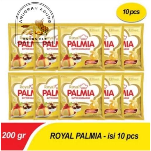 

PALMIA ROYAL MARGARINE PAKET 10 PCS @200GR