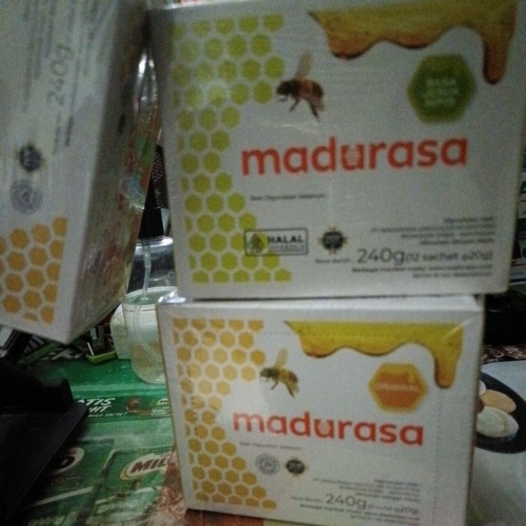 

madurasa sekotak isi 12 sachet