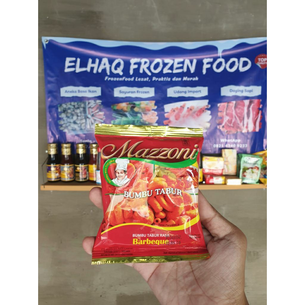 

Mazoni Bumbu Tabur Barbeque 100 grm
