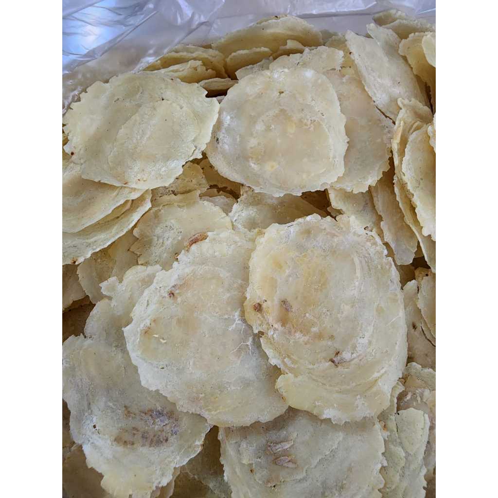 

Emping Melinjo Mentah SUPER 1 Kg