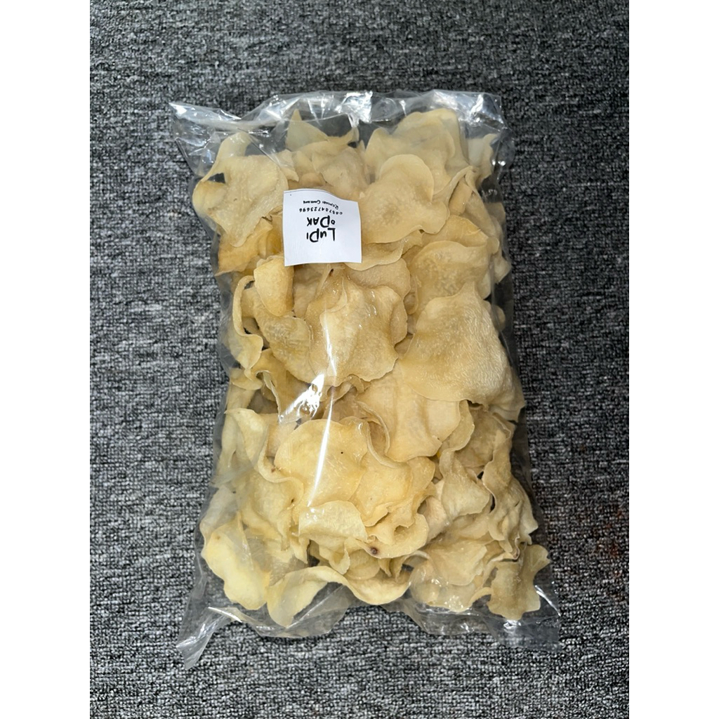 

KERUPUK GADUNG KALIDAWIR MENTAH 500 gr